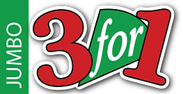 Jumbo 3 for 1